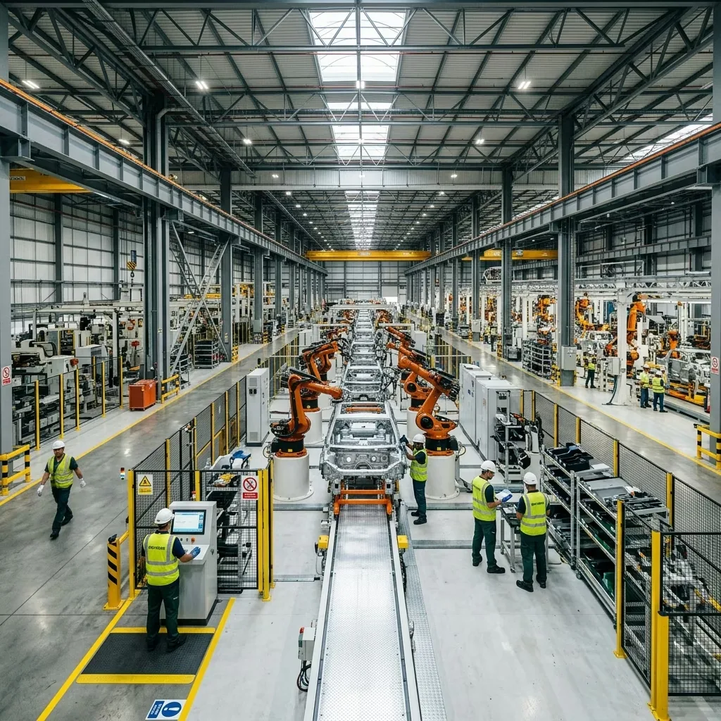 Sistema de protección contra incendios en planta industrial — ProyectoRed