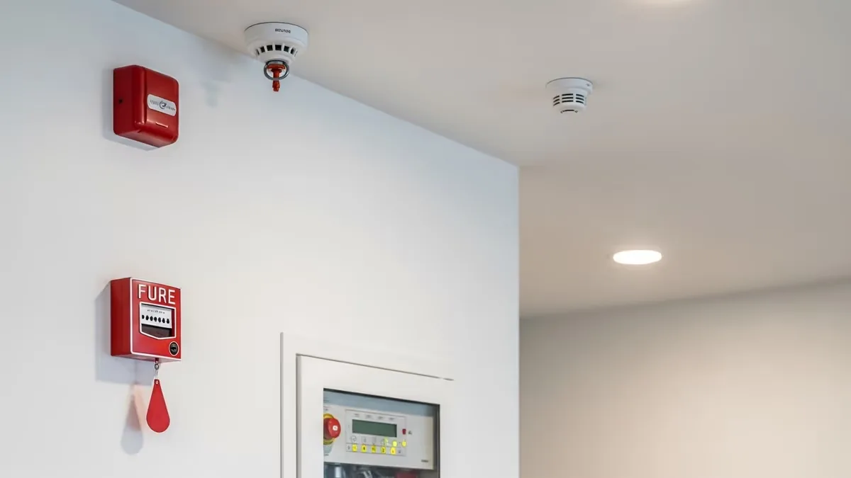 Instalación de sistemas de detección y alarma contra incendios — ProyectoRed