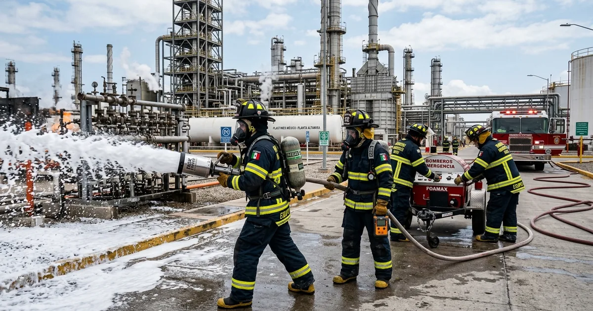 Proyecto Red — sitio corporativo de equipos contra incendios