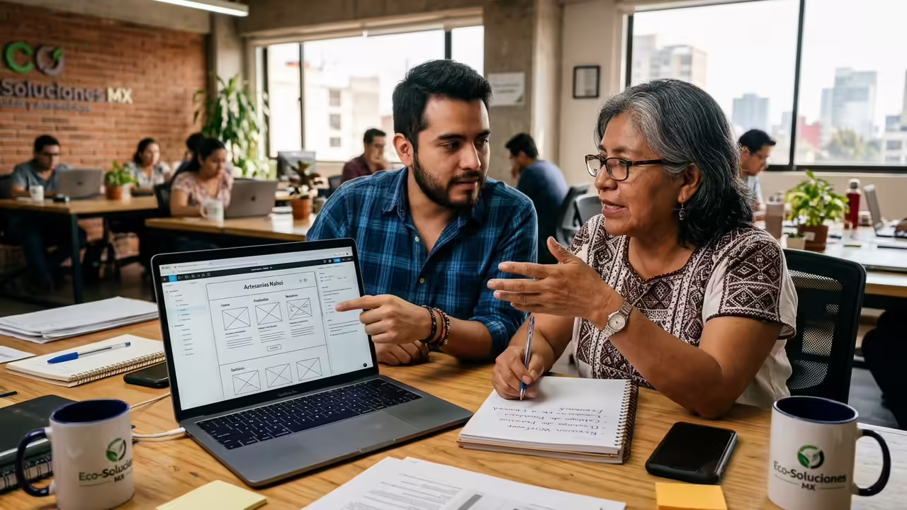 Reunión con una agencia de diseño web en México — OrigenLab
