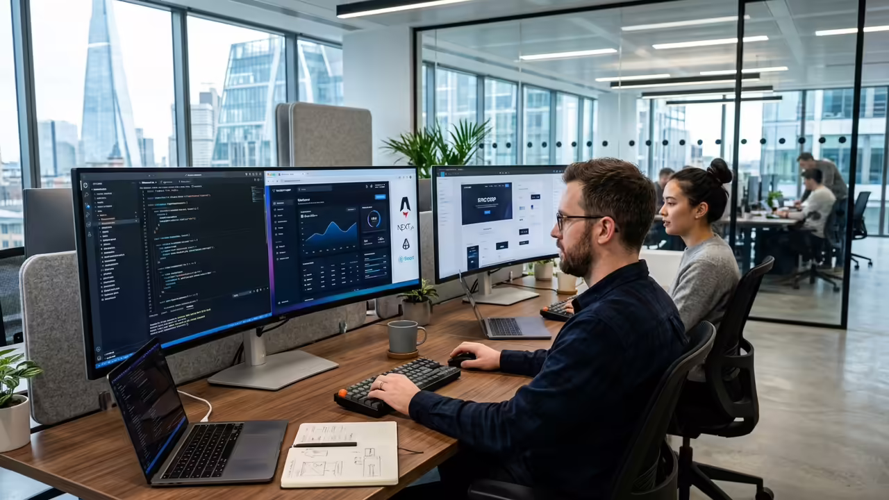 Sitios web de alto rendimiento y velocidad extrema — OrigenLab
