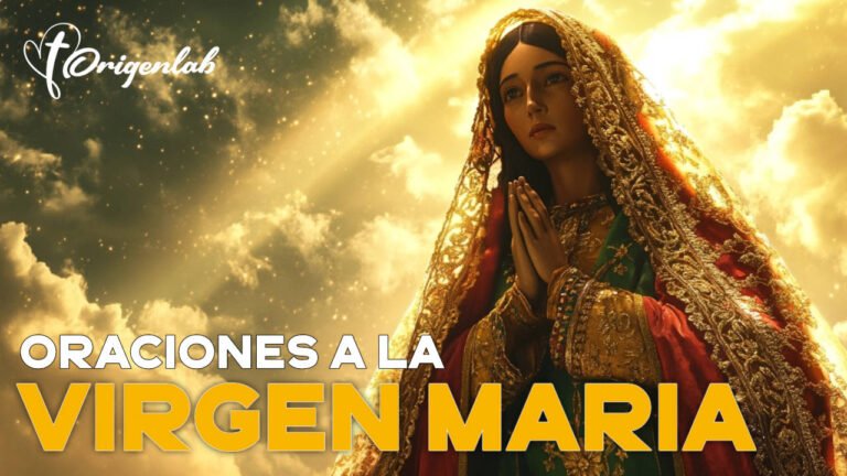 Encuentra a Dios a Través de la Oración a la Virgen María